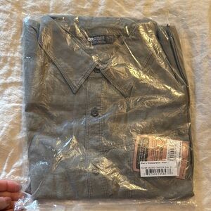 Outdoor Research Sage Gray Men's Shirt. 15% off three bundle deal